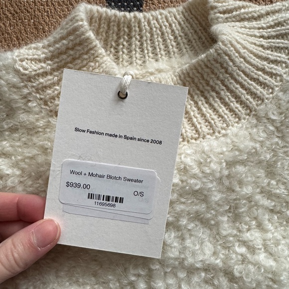 NWT Cordera Blotch Sweater - Picture 5 of 8